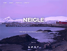 Tablet Screenshot of neigle.com